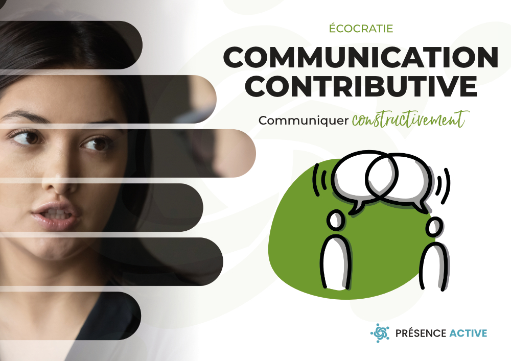 Communication contributive