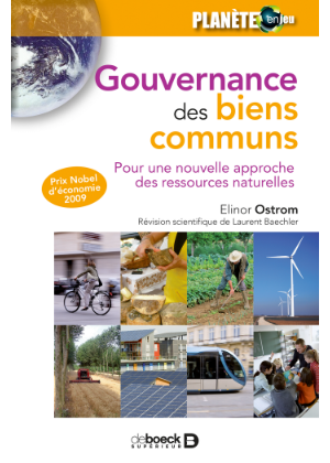 Gouvernance des biens communs