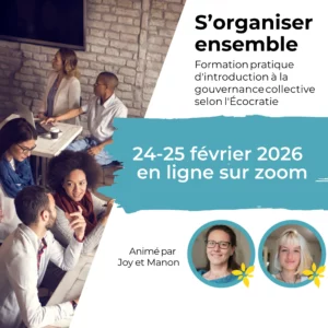 Formation S'organiser ensemble - février